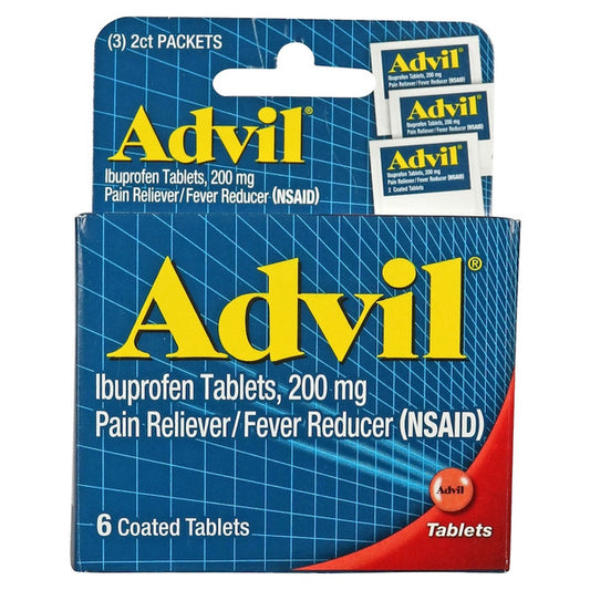 ADVIL IBUPROFEN
