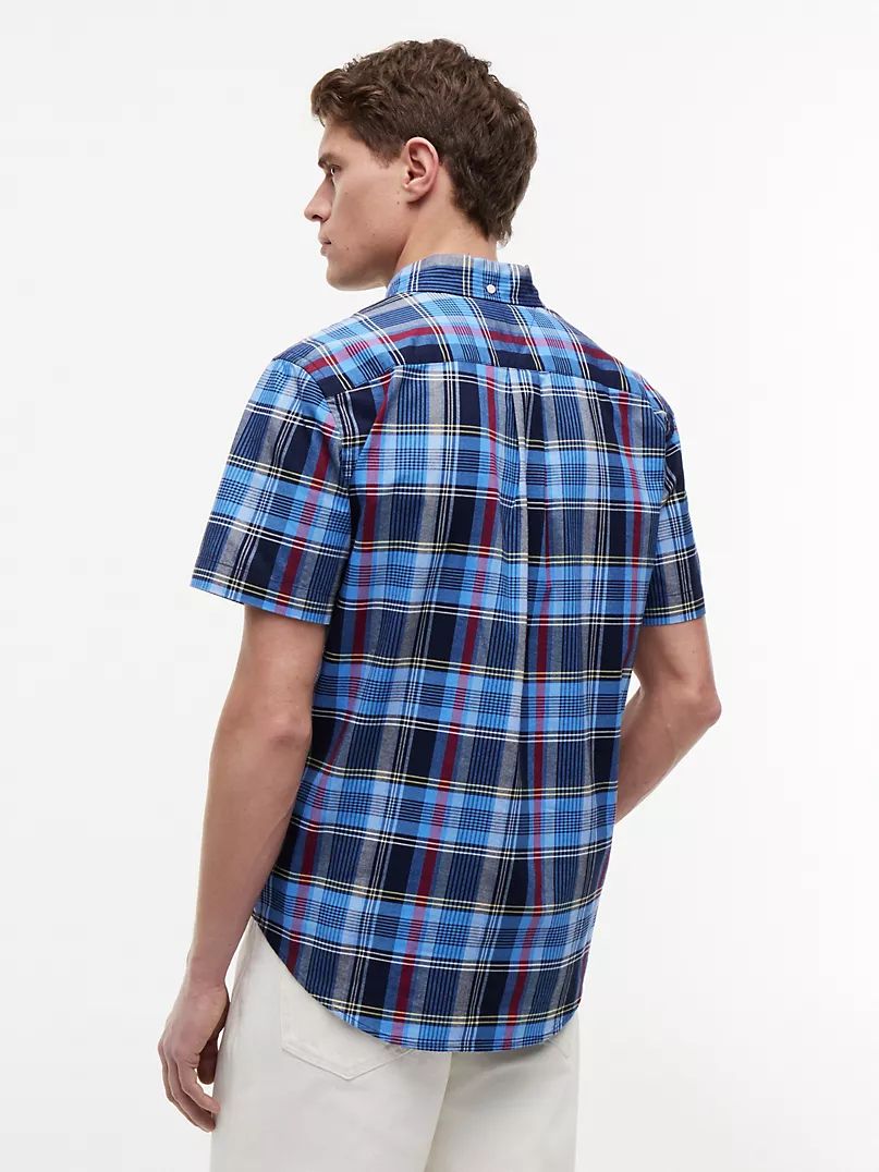 TOMMY HILFIGER  CAMISA MANGA CORTA HOMBRE