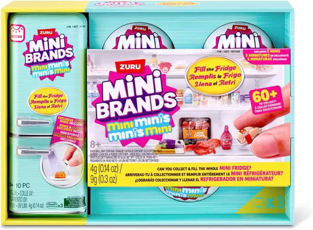 ZURU MINI BRANDS NEVERA