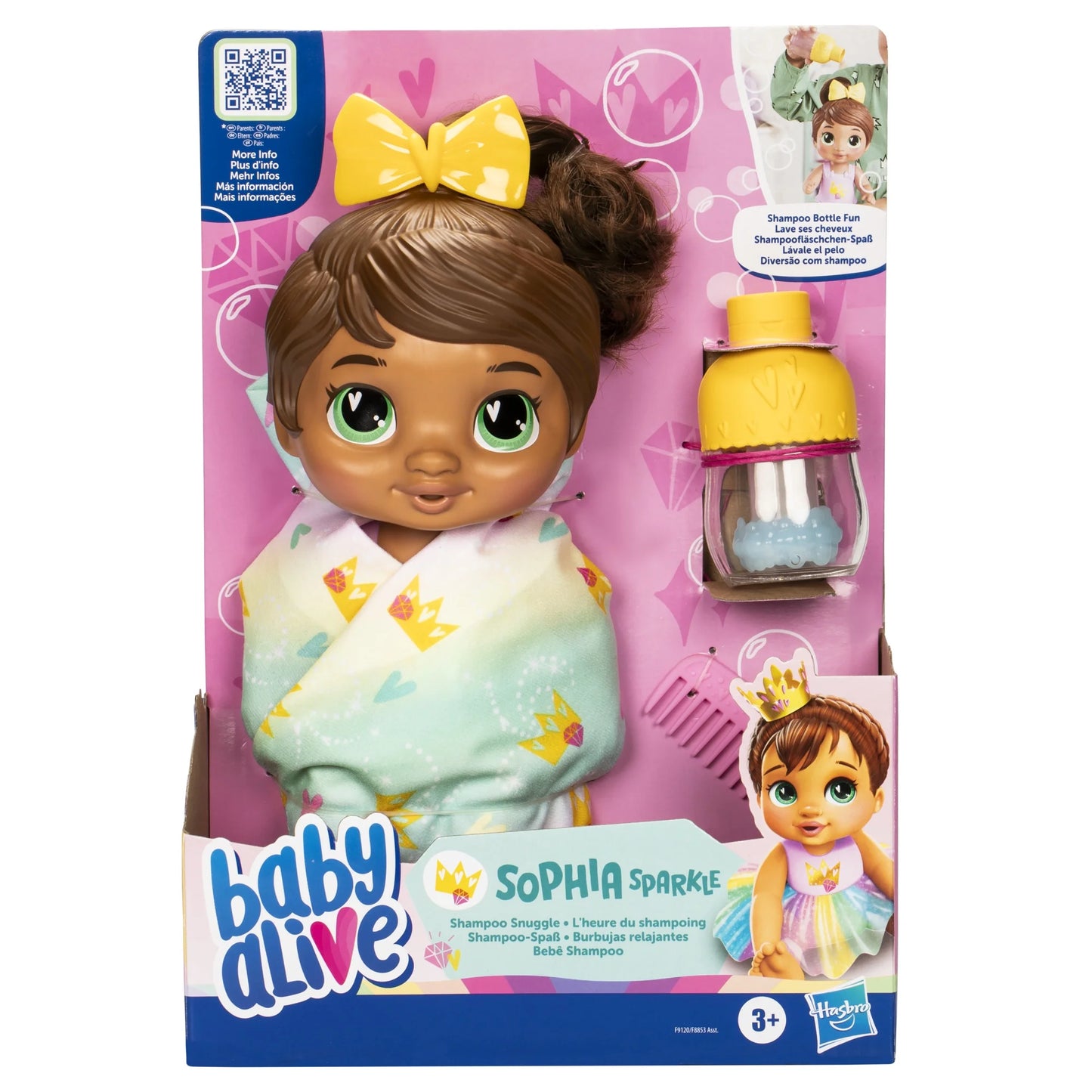 HASBRO BABY ALIVE