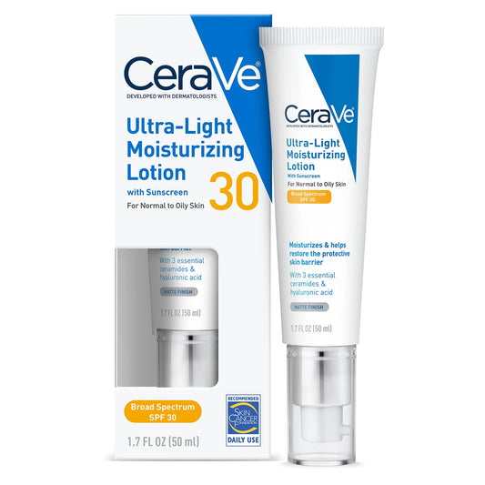CERAVE ULTRA LIGHT MOISTRUZING