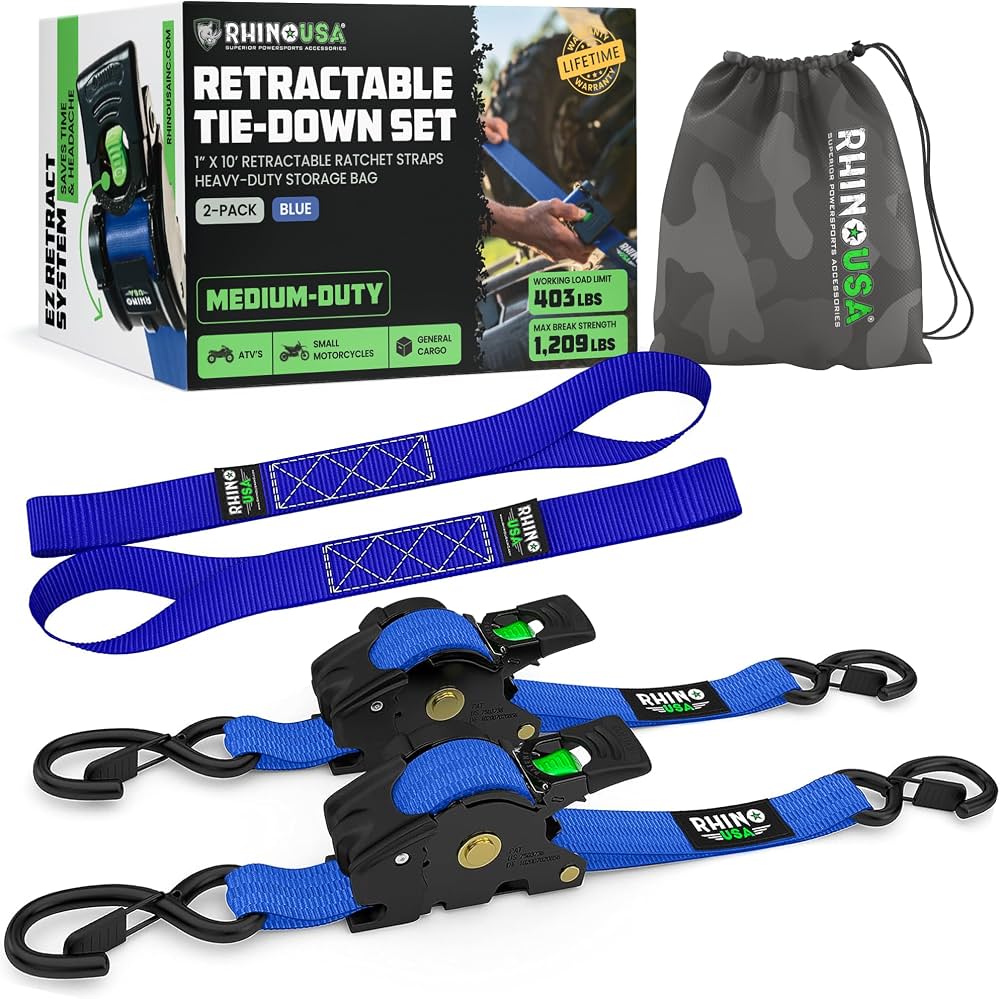 RHINO USA SET RETRACTABLE