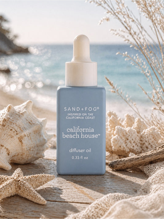 SAND FOG CALIFORNIA BEACH HOUSE ACEITE DE PERFUME