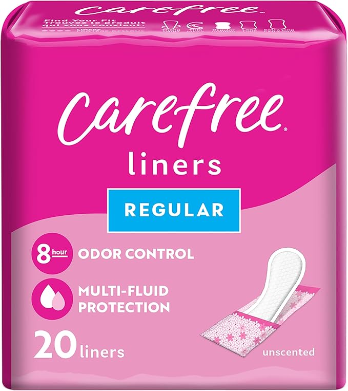 CAREFREE TOALLAS SANITARIAS