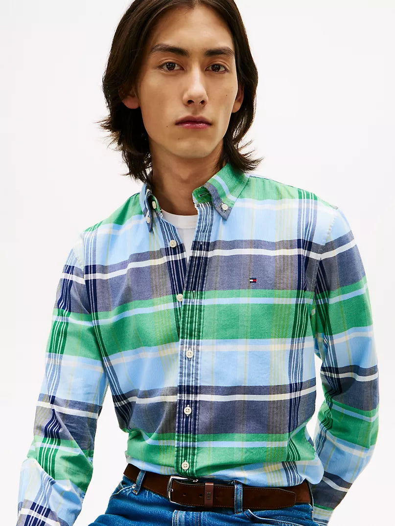 TOMMY HILFIGER CAMISA VESTIR