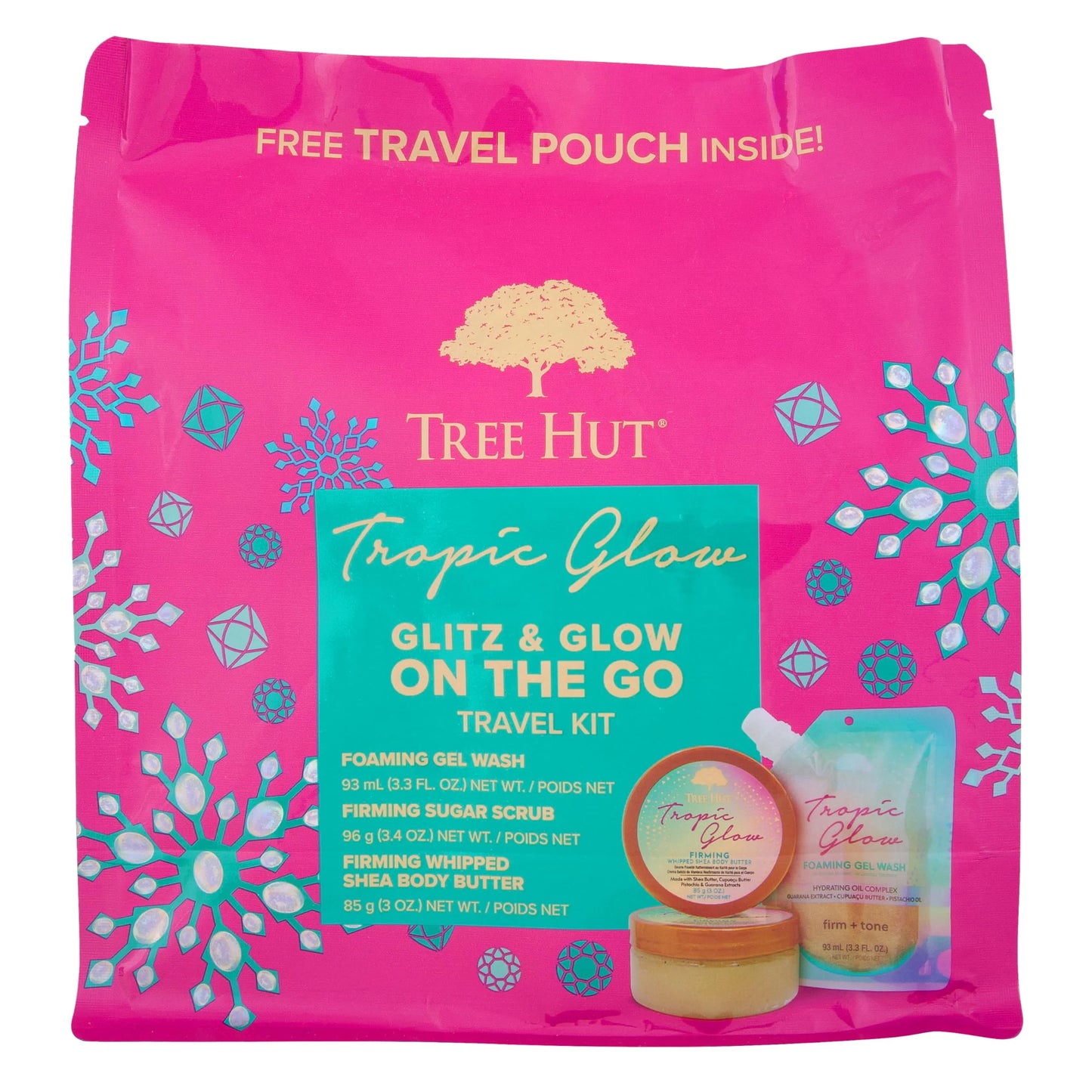 TREE HUT FEEE TRAVEL POUCH INSIDE