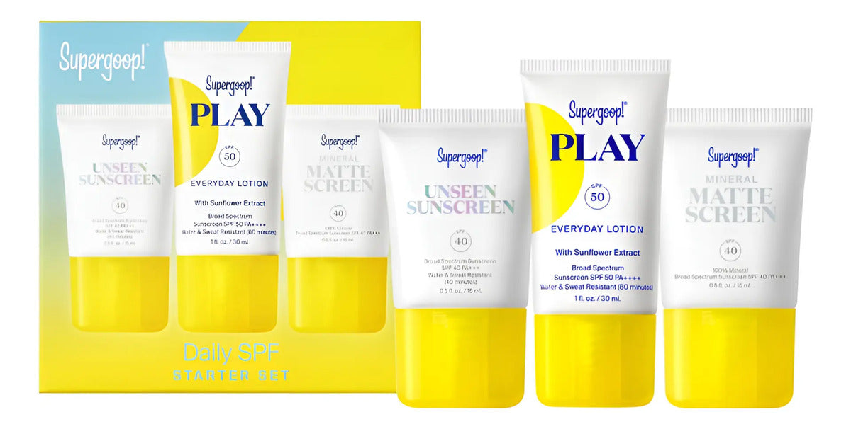 SUPER GOOP DAILY SPF KIT