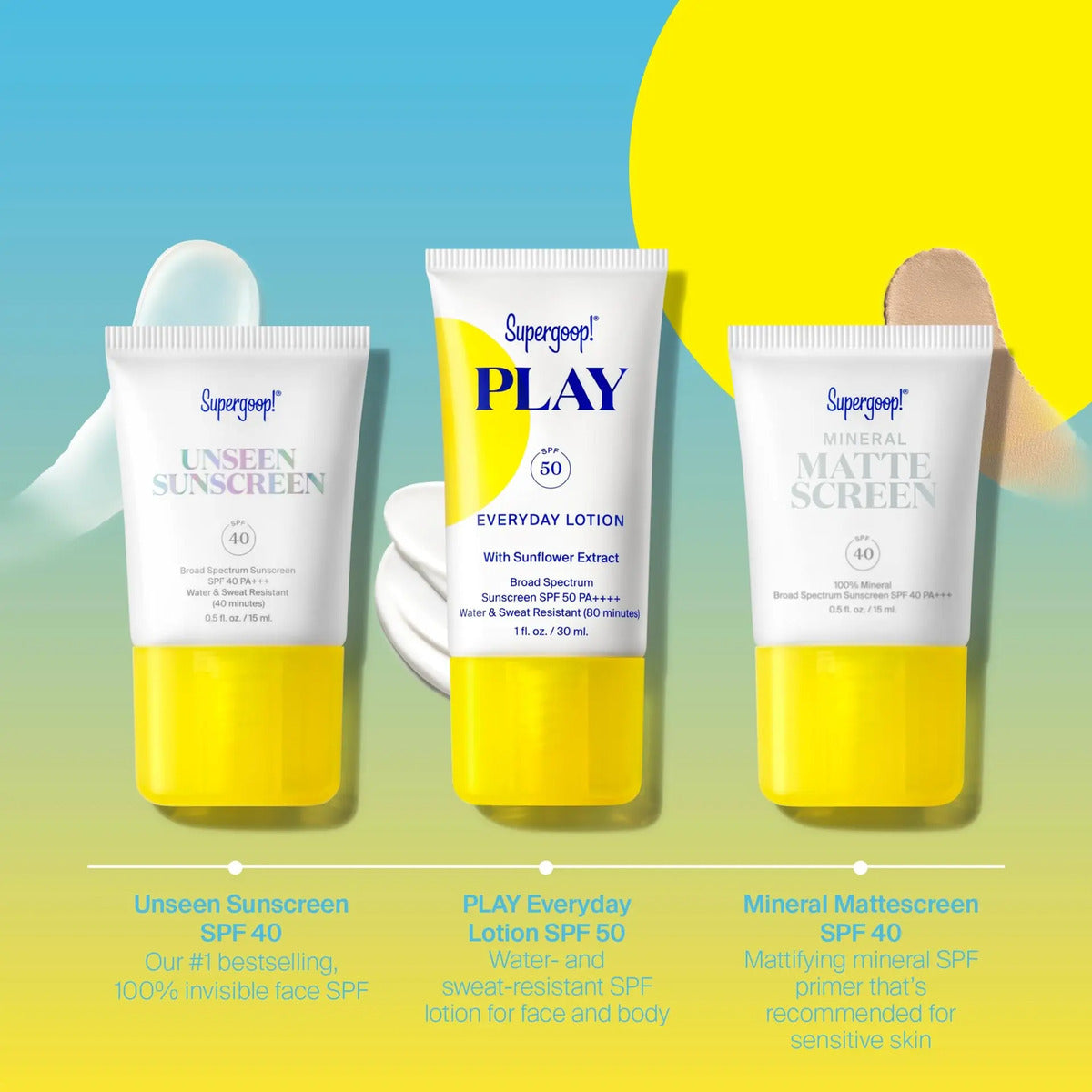 SUPER GOOP DAILY SPF KIT