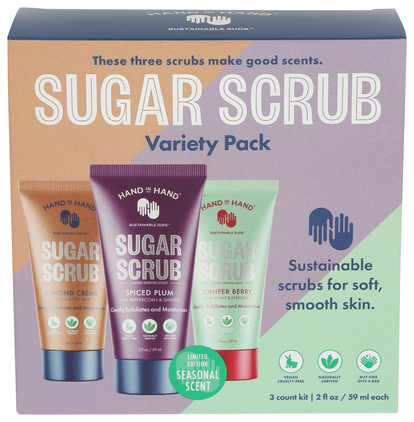 SUGAR SCRUB VARIETY PACK