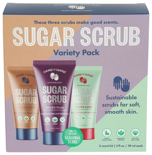 SUGAR SCRUB VARIETY PACK