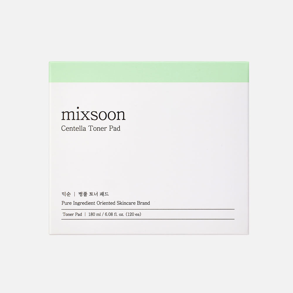 MIXSOON CENTELLA TONER PAD