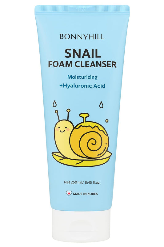 BONNYHILL SNAIL FOAM CLANSER