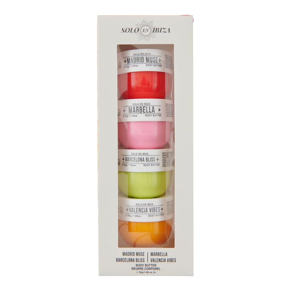 SOLO EN IBIZA BODY BUTTER SET