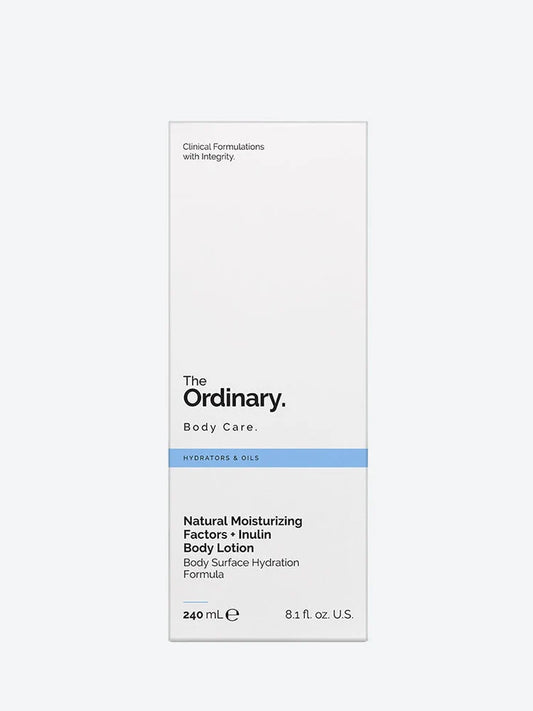 THE ORDINARY NATURAL MOISTURIZING FACTORS+INULIN BODY LOTION