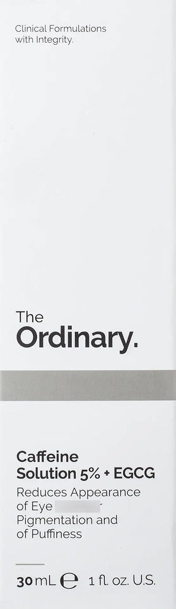 THE ORDINARY CAFFEINE SOLUTION 5% EGCG