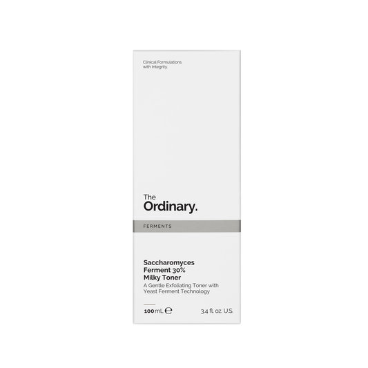 THE ORDINARY SECCHAROMYCES FERMENT 30% MILKY TONER