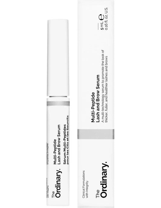 THE ORDINARY MILTI PEPTIDE LASH AND BROW SERUM