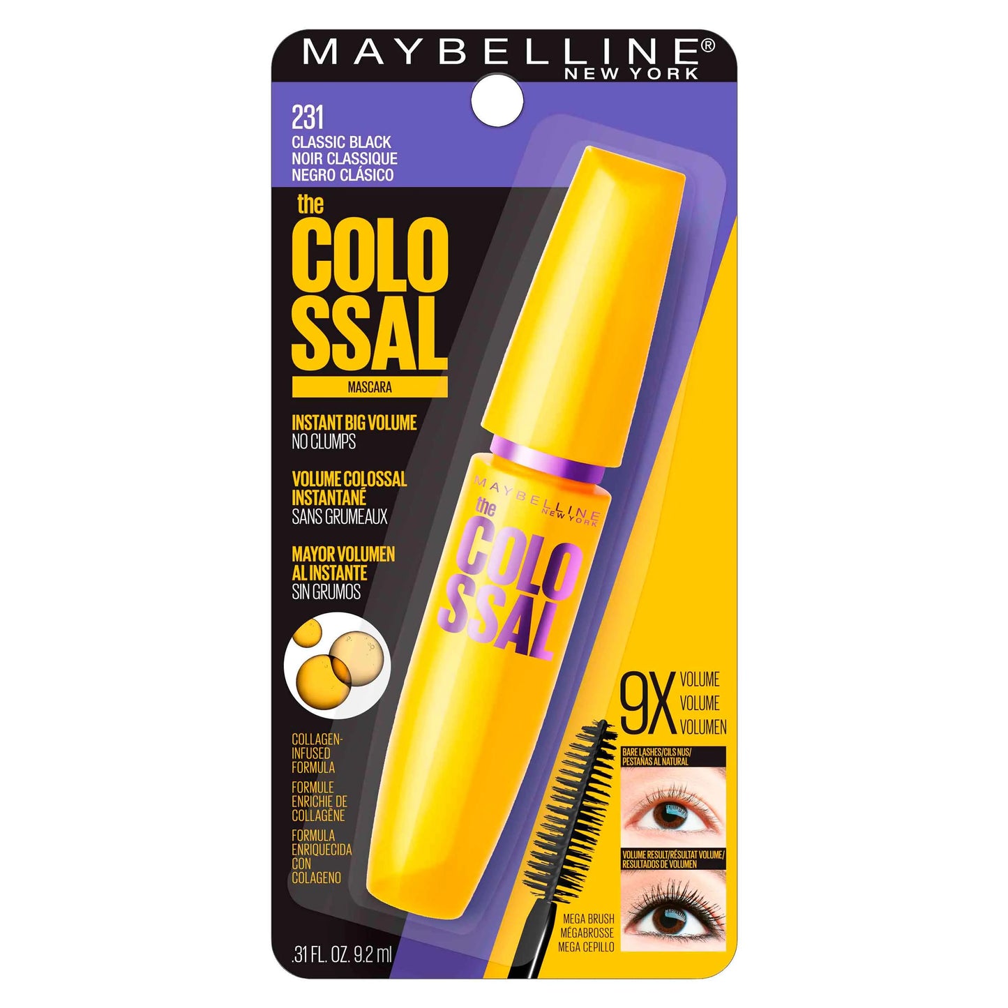 MAYBELLINE MÁSCARA PESTAÑAS