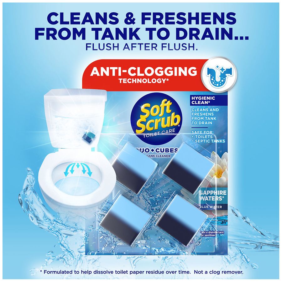 SOFT SCRUB HYGIENE CLEAN