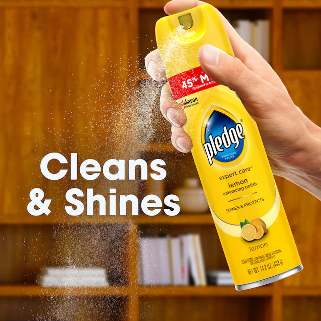 PLEDGE LEMON ENHANCING POLISH
