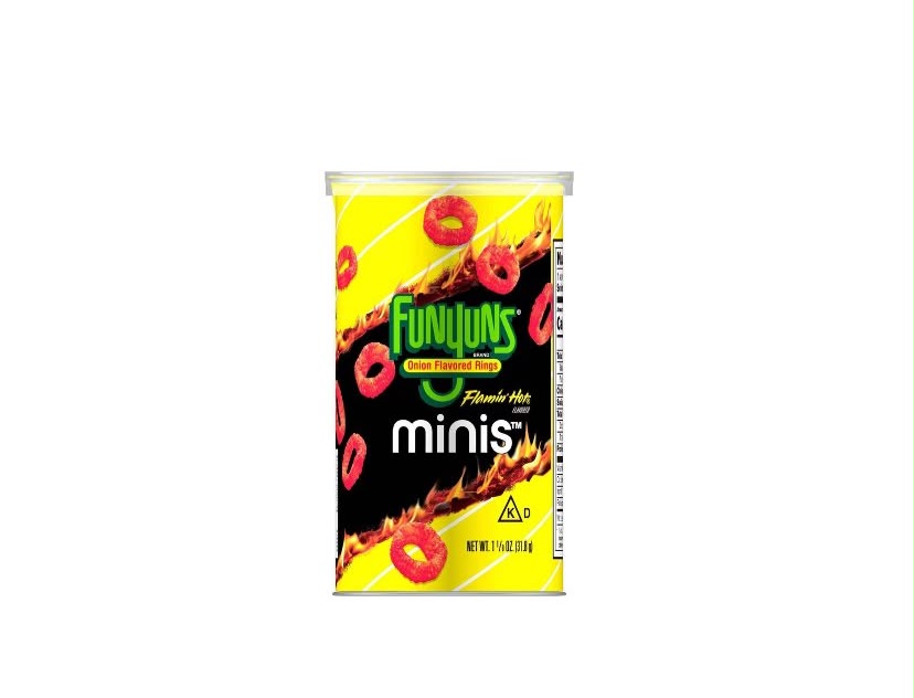FUNYUNS ONION FLAVORED RINGS MINIS