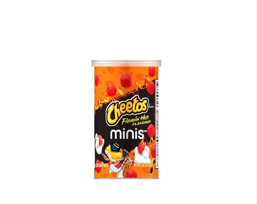 CHETOS FLAMIN HOT MINIS