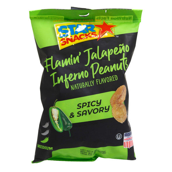 STAR SNACKS JALAPEÑO