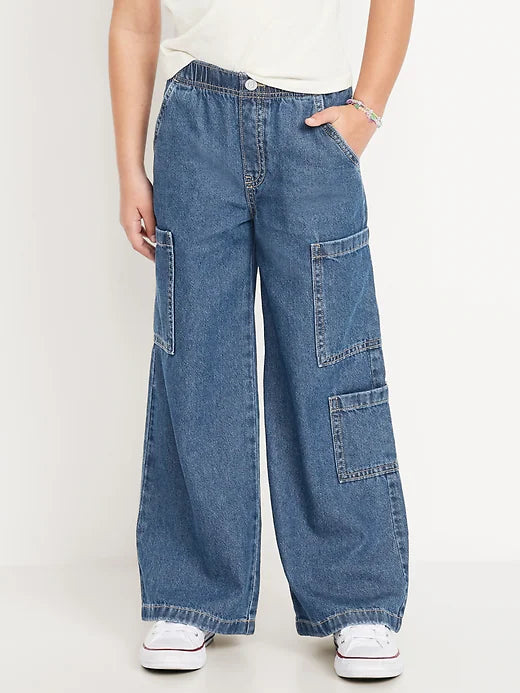 OLD NAVY JEANS HIGH RISE- CARGO
