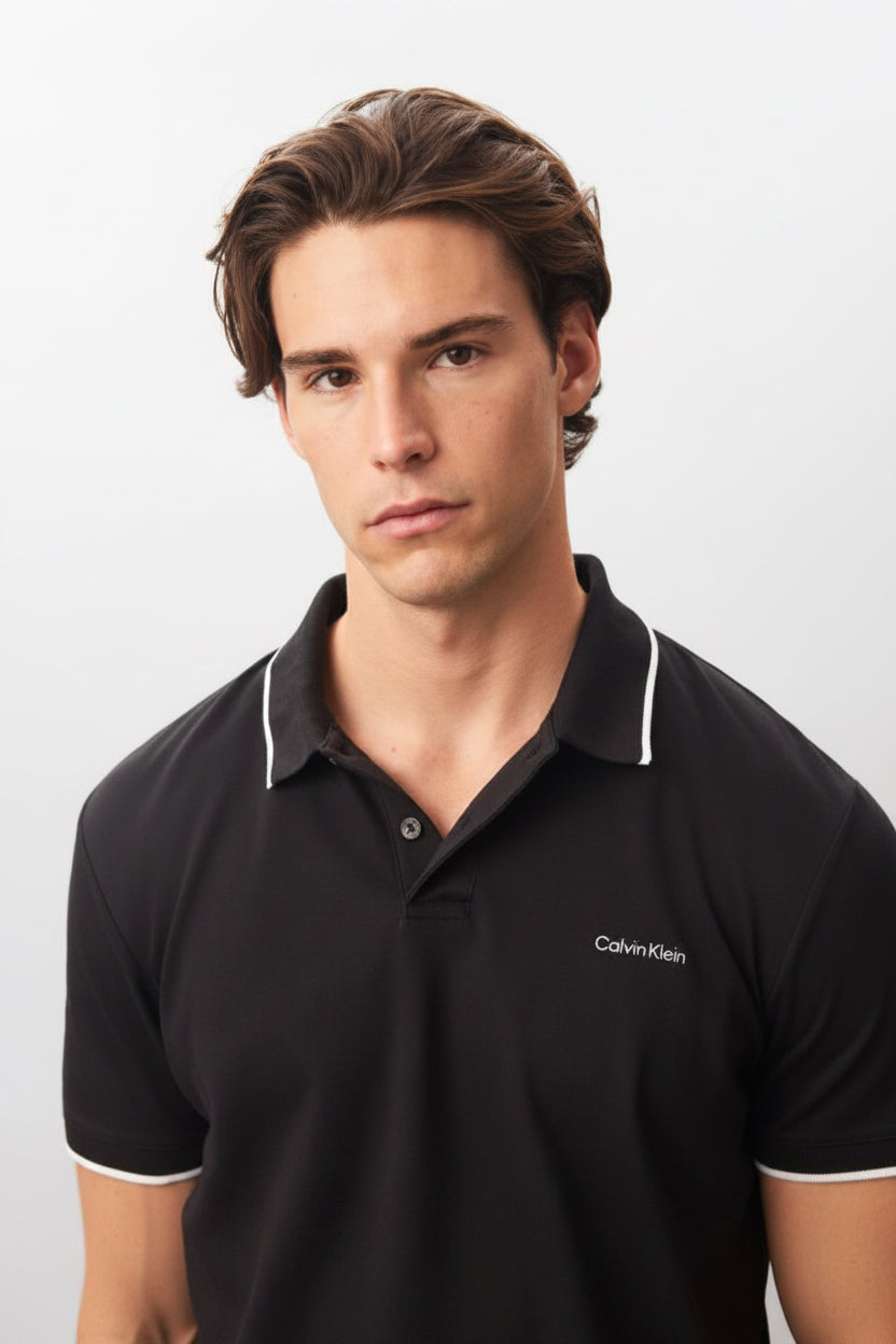 CALVIN KLEIN CAMISA DE CUELLO