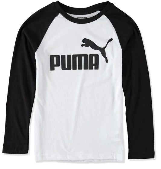 PUMA Camisa Manga Larga de Niño