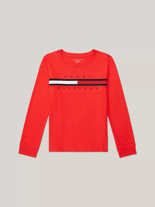 TOMMY HILFIGER CAMISA MANGA LARGA DE NIÑO