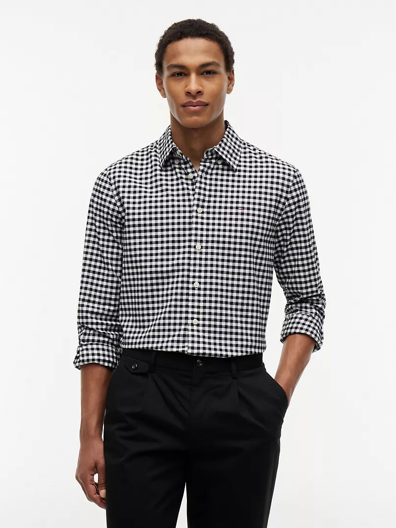 TOMMY HILFIGER VESTIR MANGA LARGA