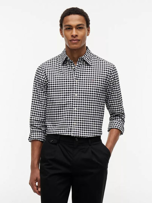 TOMMY HILFIGER VESTIR MANGA LARGA