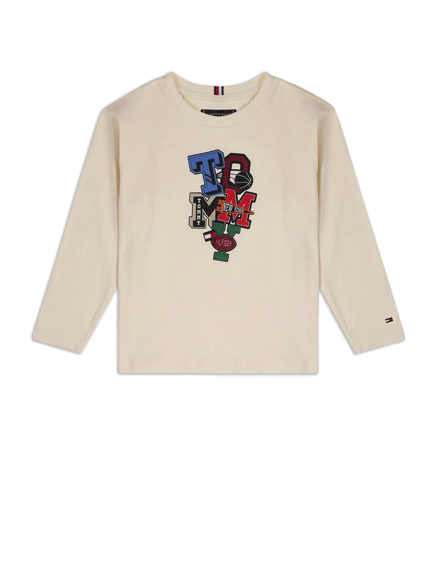 TOMMY HILFIGER CAMISA MANGA LARGA DE NIÑO