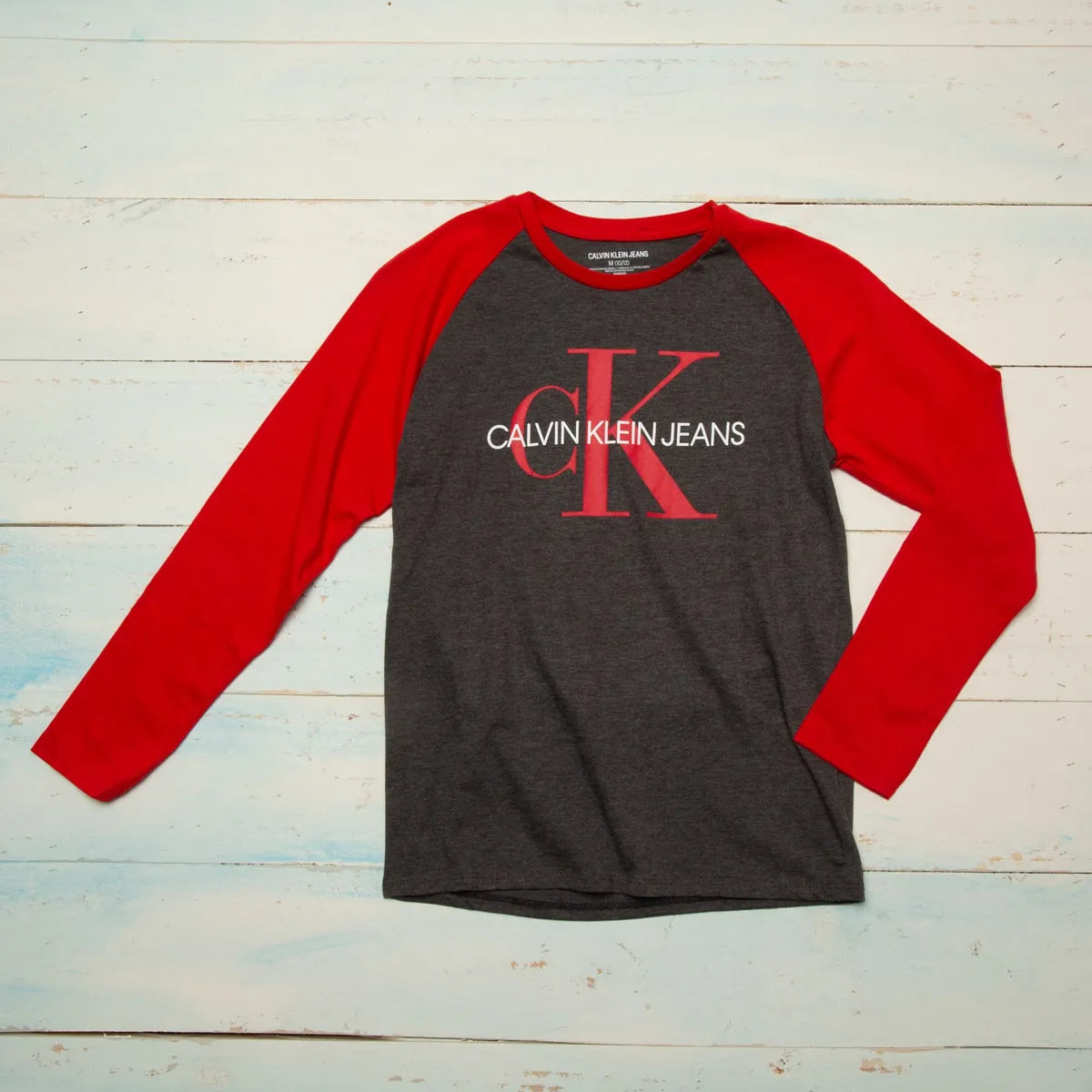 CALVIN KLEIN JEANS Camisa Manga Larga de Niño