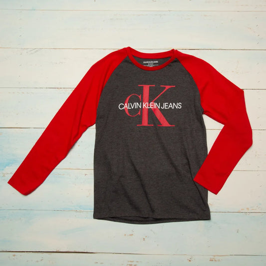 CALVIN KLEIN JEANS Camisa Manga Larga de Niño