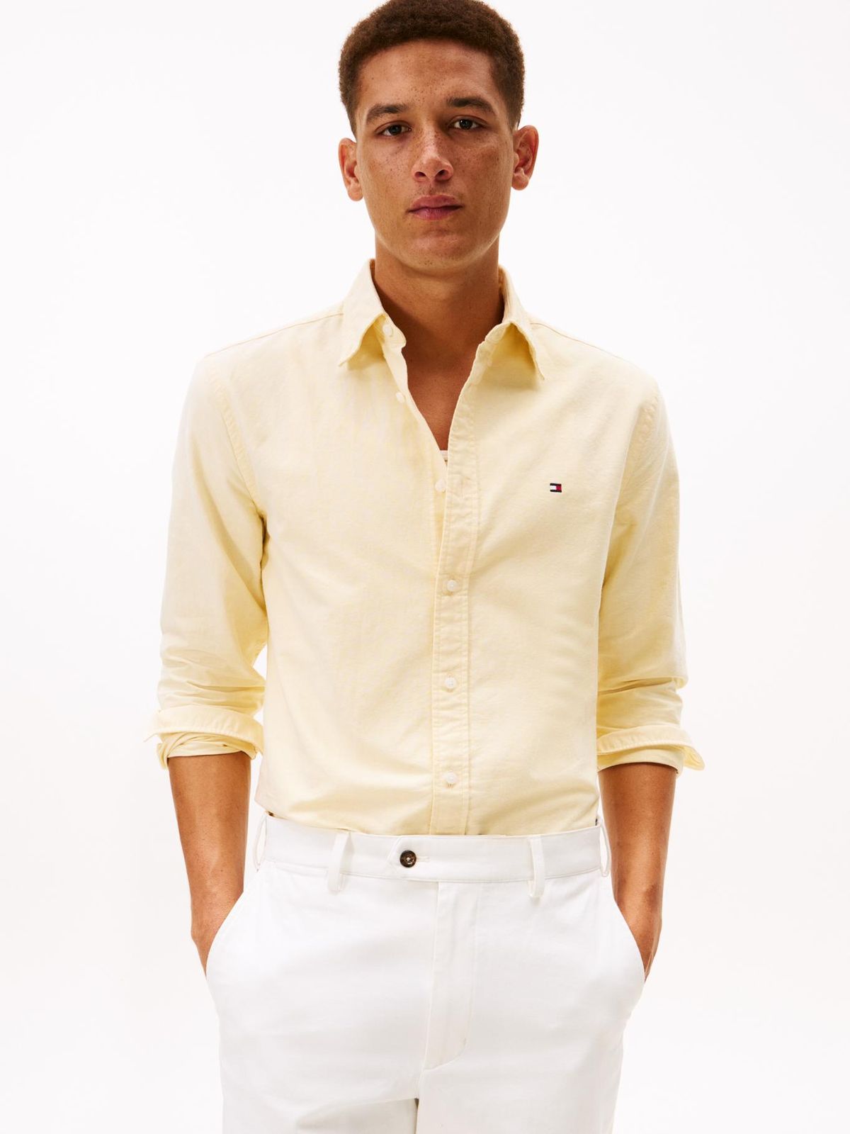 TOMMY HILFIGER VETSIR MANGA LARGA