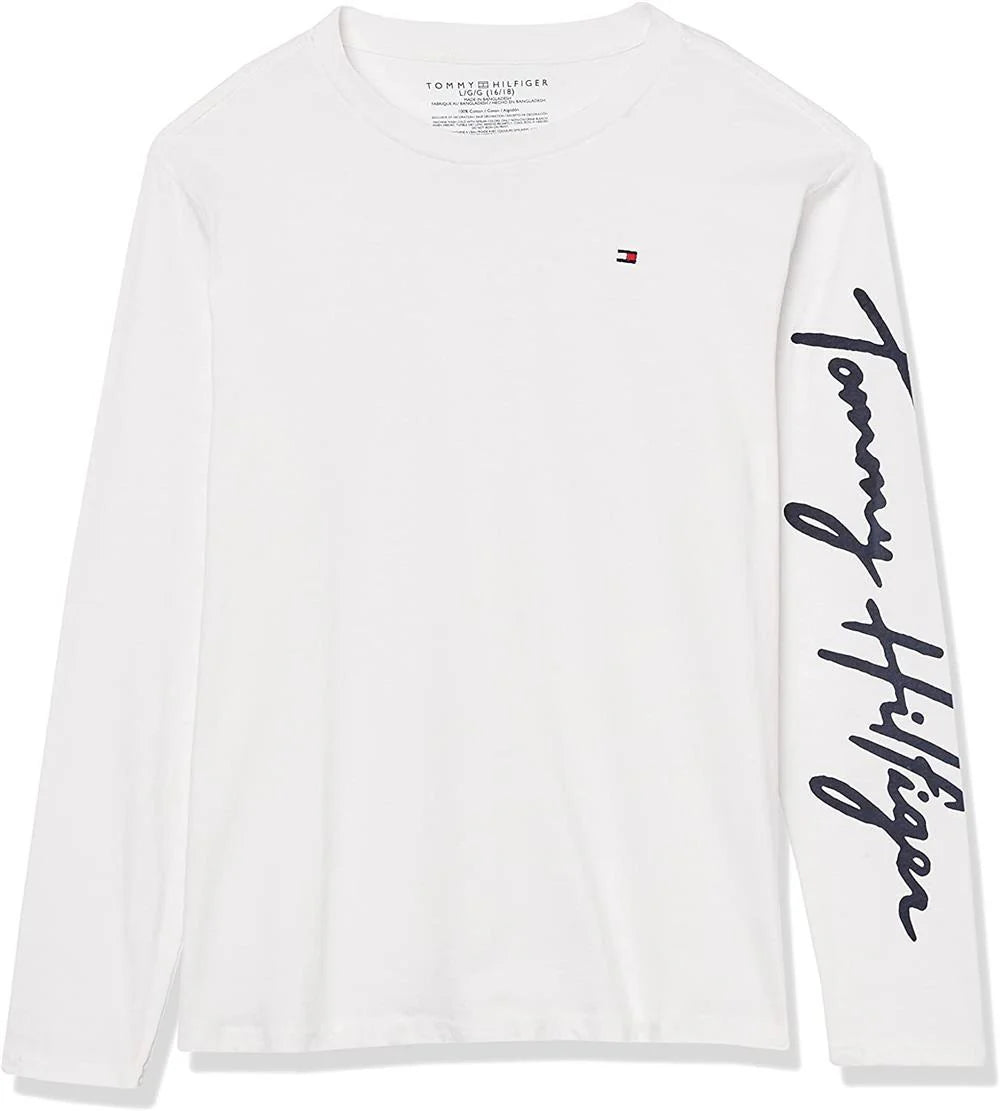 TOMMY HILFIGER CAMISA MANGA LARGA DE NIÑO