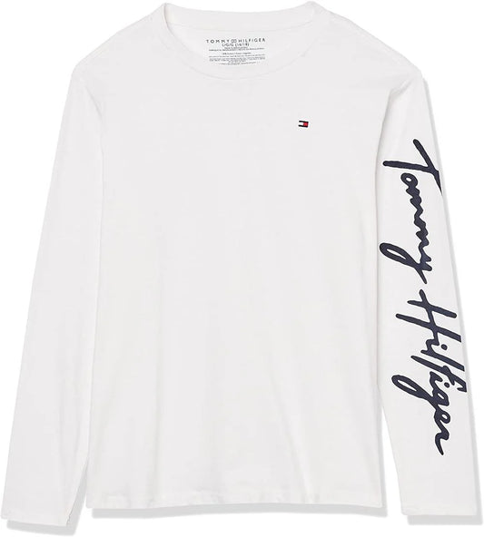TOMMY HILFIGER CAMISA MANGA LARGA DE NIÑO