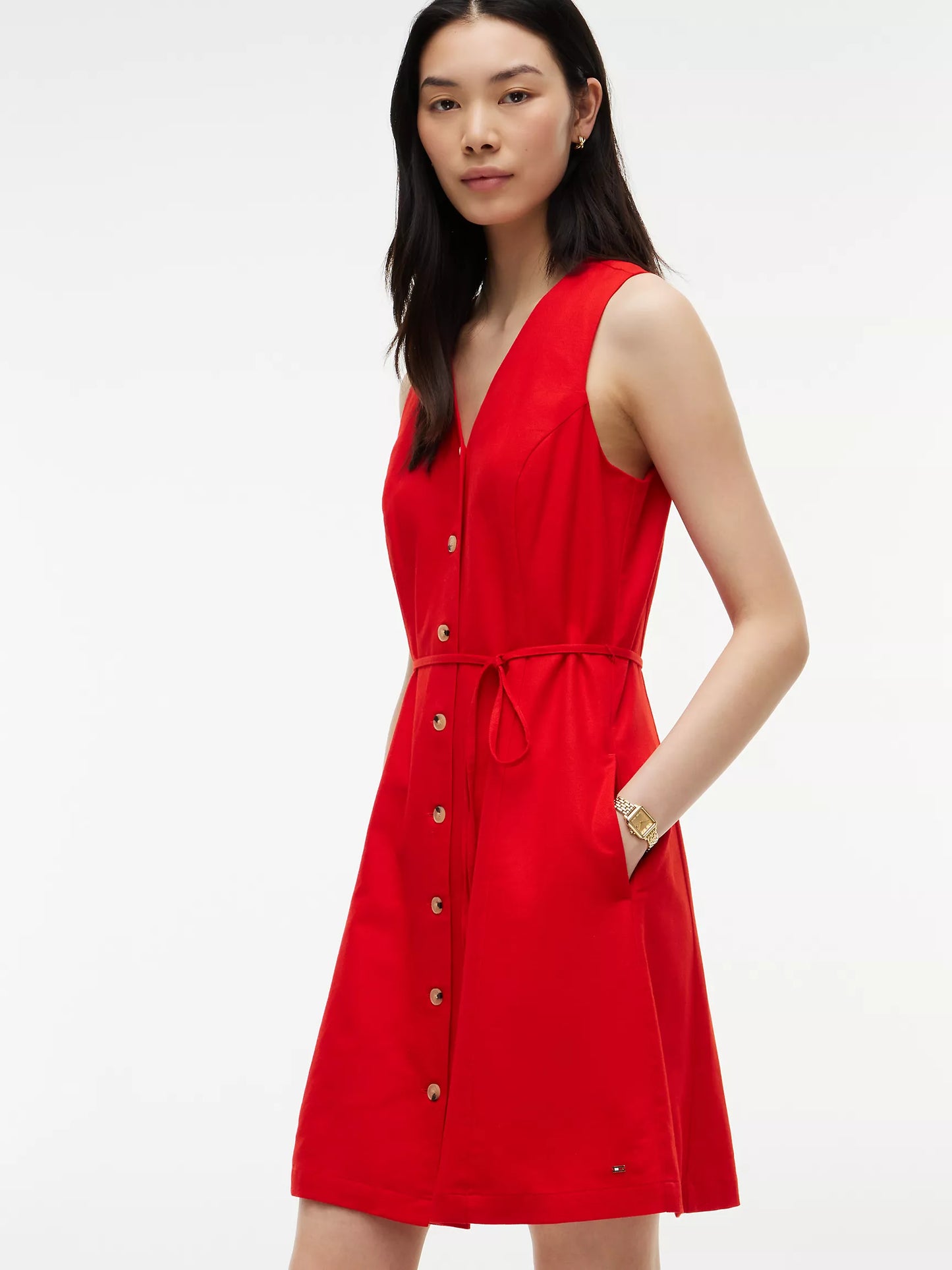 VESTIDO TOMMY HILFIGER