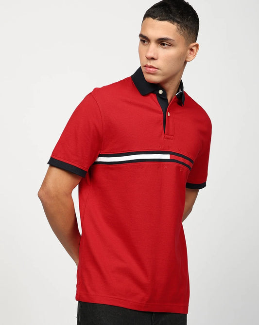 TOMMY HILFIGER CAMISA POLO DE NIÑO