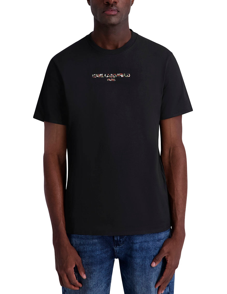 KARL LAGERFELD CAMISETA