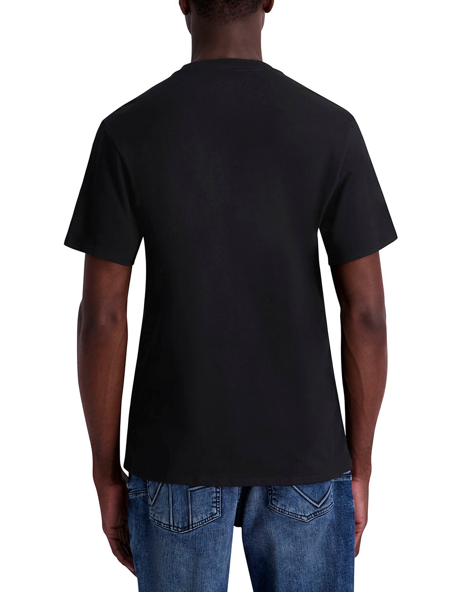 KARL LAGERFELD CAMISETA