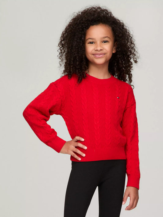 TOMMY HILFIGER SUETER NIÑA