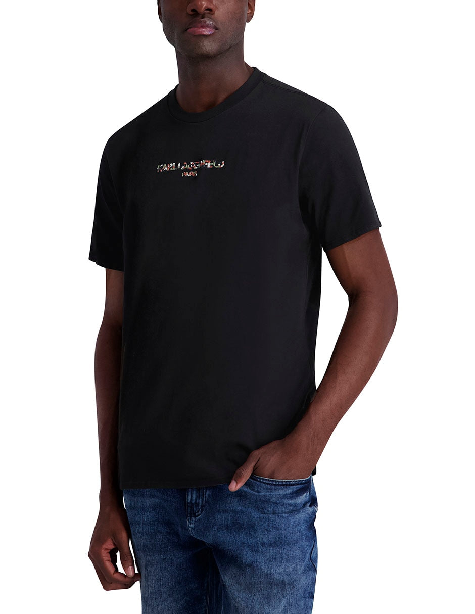 KARL LAGERFELD CAMISETA