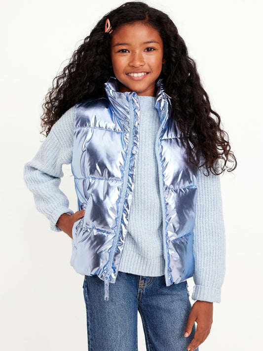 OLD NAVY Chaleco de Niña
