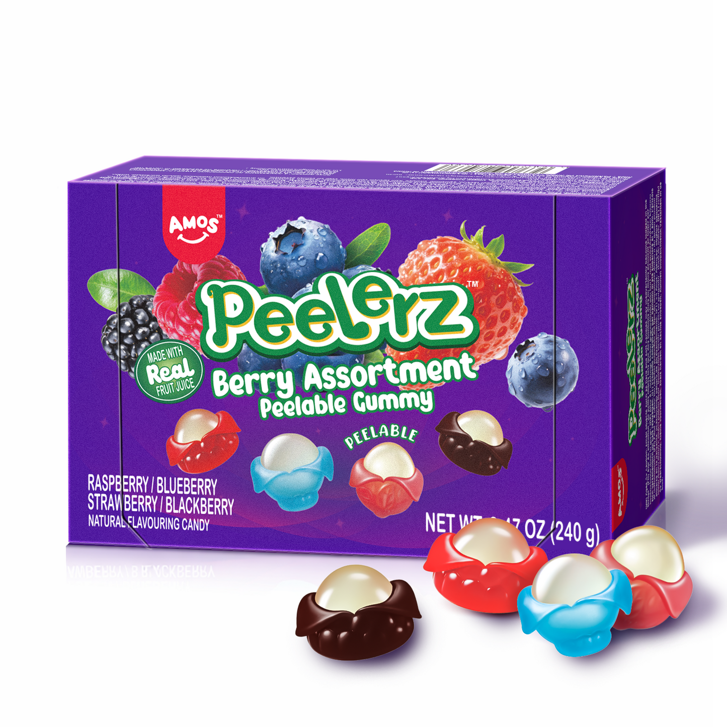 PEELERZ BERRY ASSORTMENT
