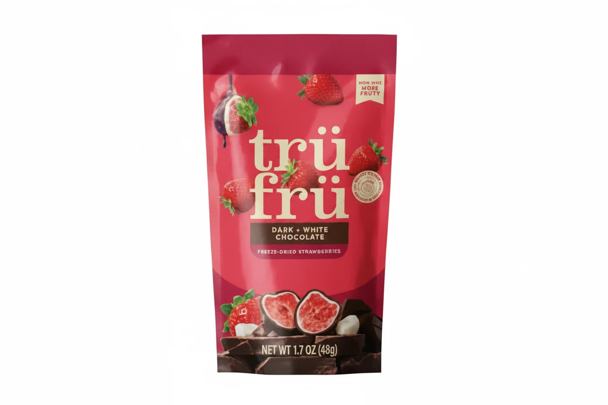 TRUFU DARK WHITE CHOCOLATE