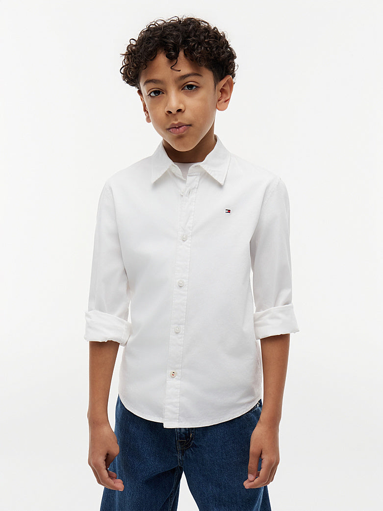 TOMMY HILFIGER CAMISA MANGA LARGA DE NIÑO