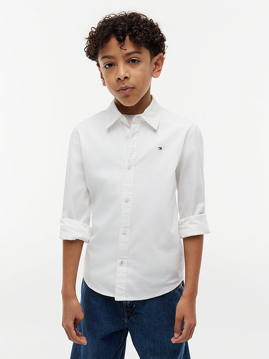 TOMMY HILFIGER CAMISA MANGA LARGA DE NIÑO